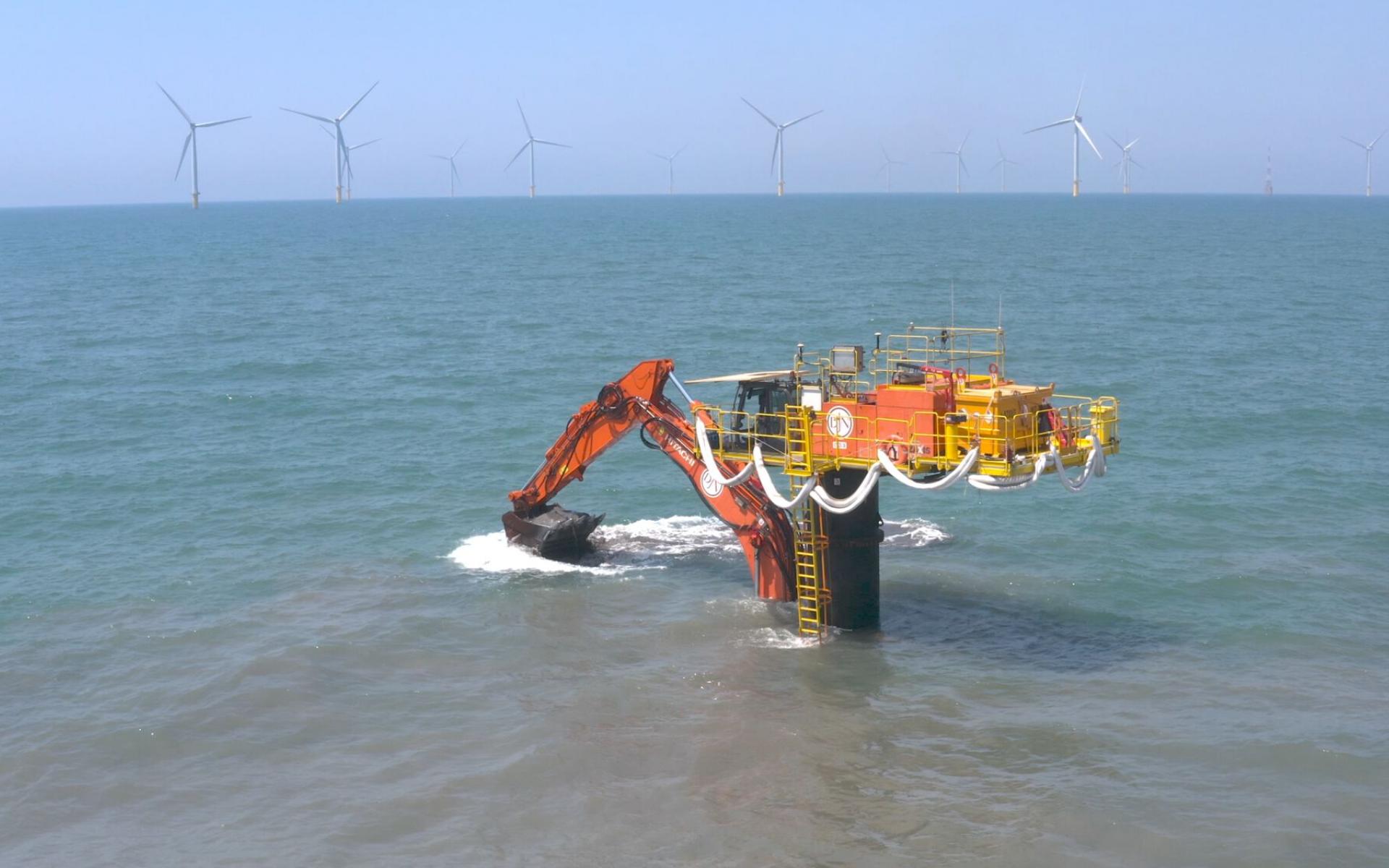 Formosa 2 Offshore Wind Farm, Taiwan | Jan De Nul